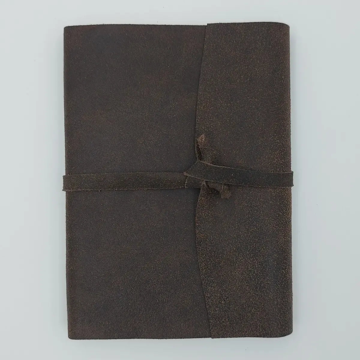 Caderno de Couro Clássico, 200 Folhas ⭐⭐⭐⭐⭐