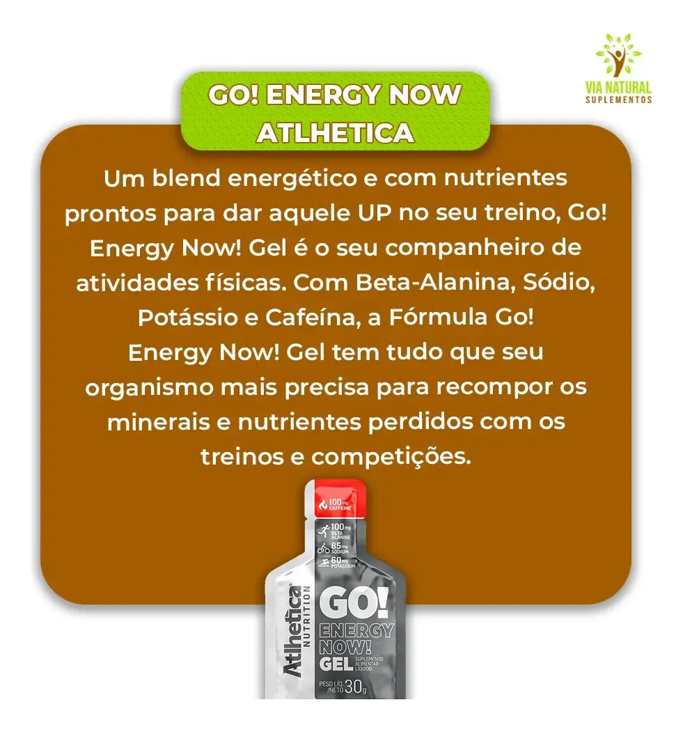 Carboidrato Gel Go! Recovery (10x30g)- Sabor Frutilla Limón