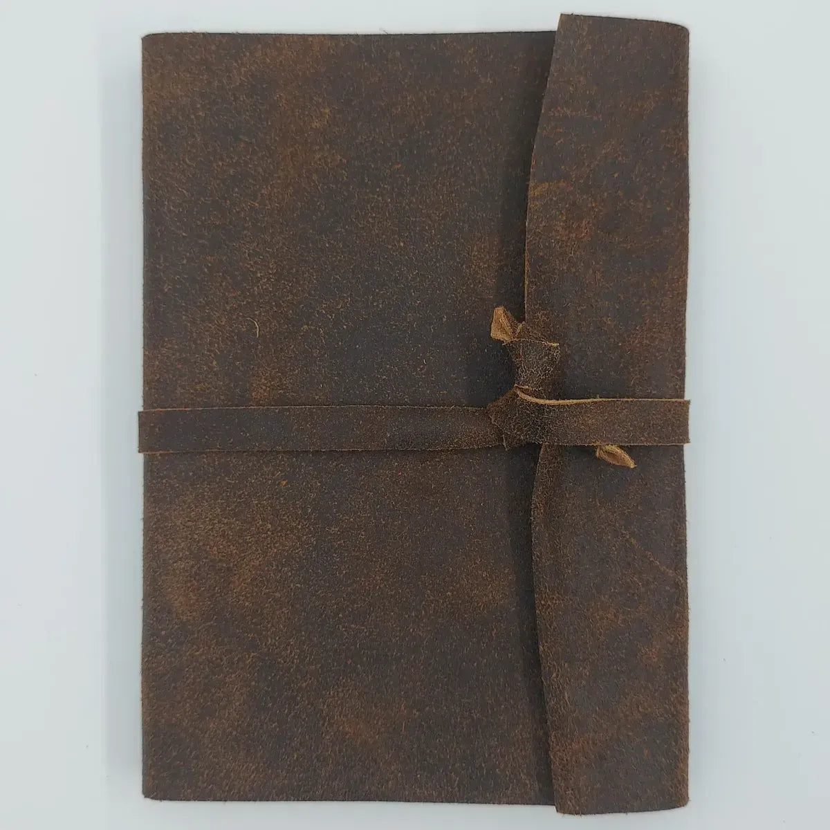 Caderno de Couro Clássico, 200 Folhas ⭐⭐⭐⭐⭐
