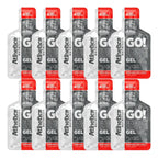 Carboidrato Gel Go! Recovery (10x30g)- Sabor Frutilla Limón