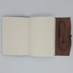 Caderno de Couro Clássico, 200 Folhas ⭐⭐⭐⭐⭐