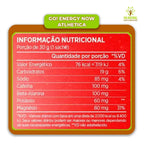 Carboidrato Gel Go! Recovery (10x30g)- Sabor Frutilla Limón