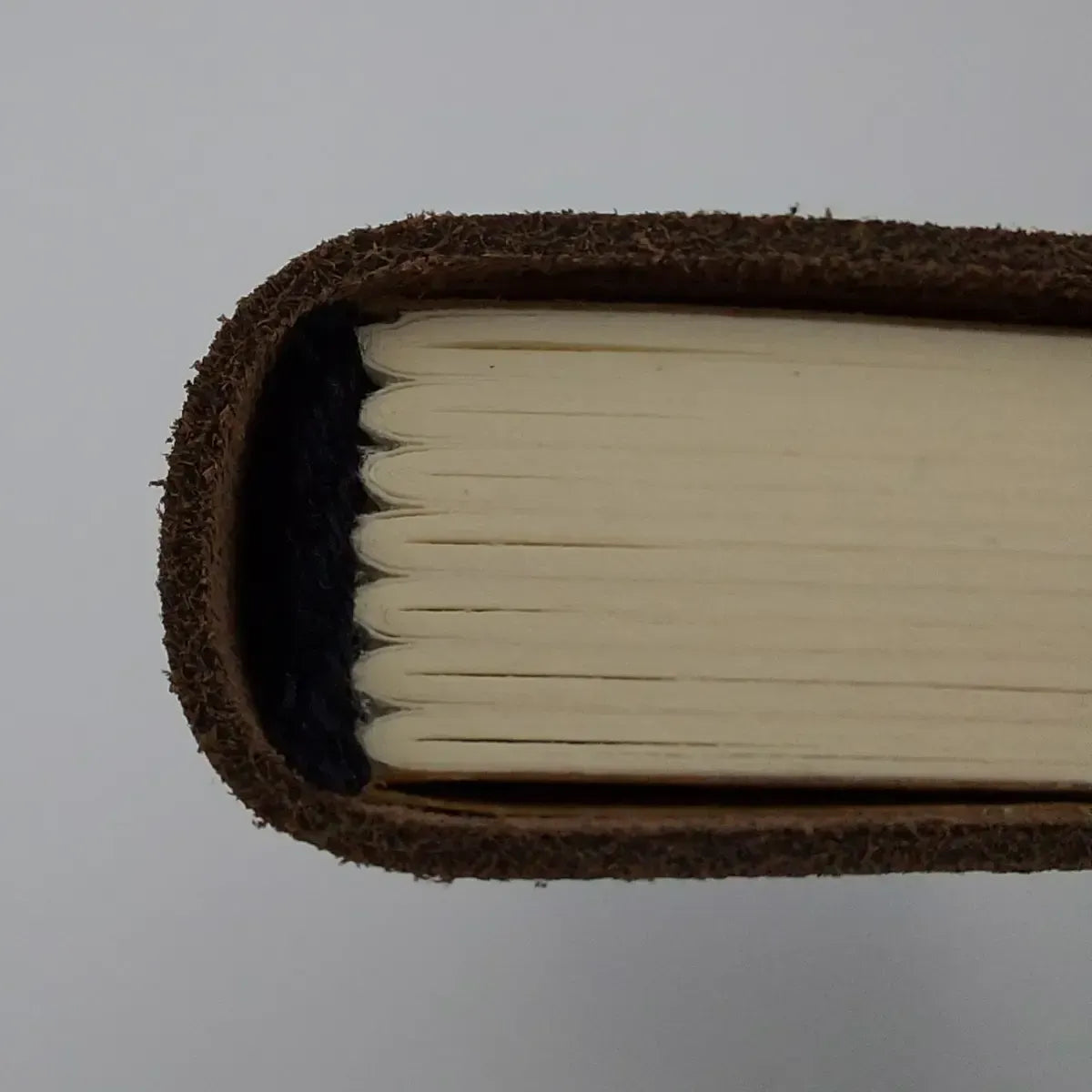 Caderno de Couro Clássico, 100 Folhas ⭐⭐⭐⭐⭐