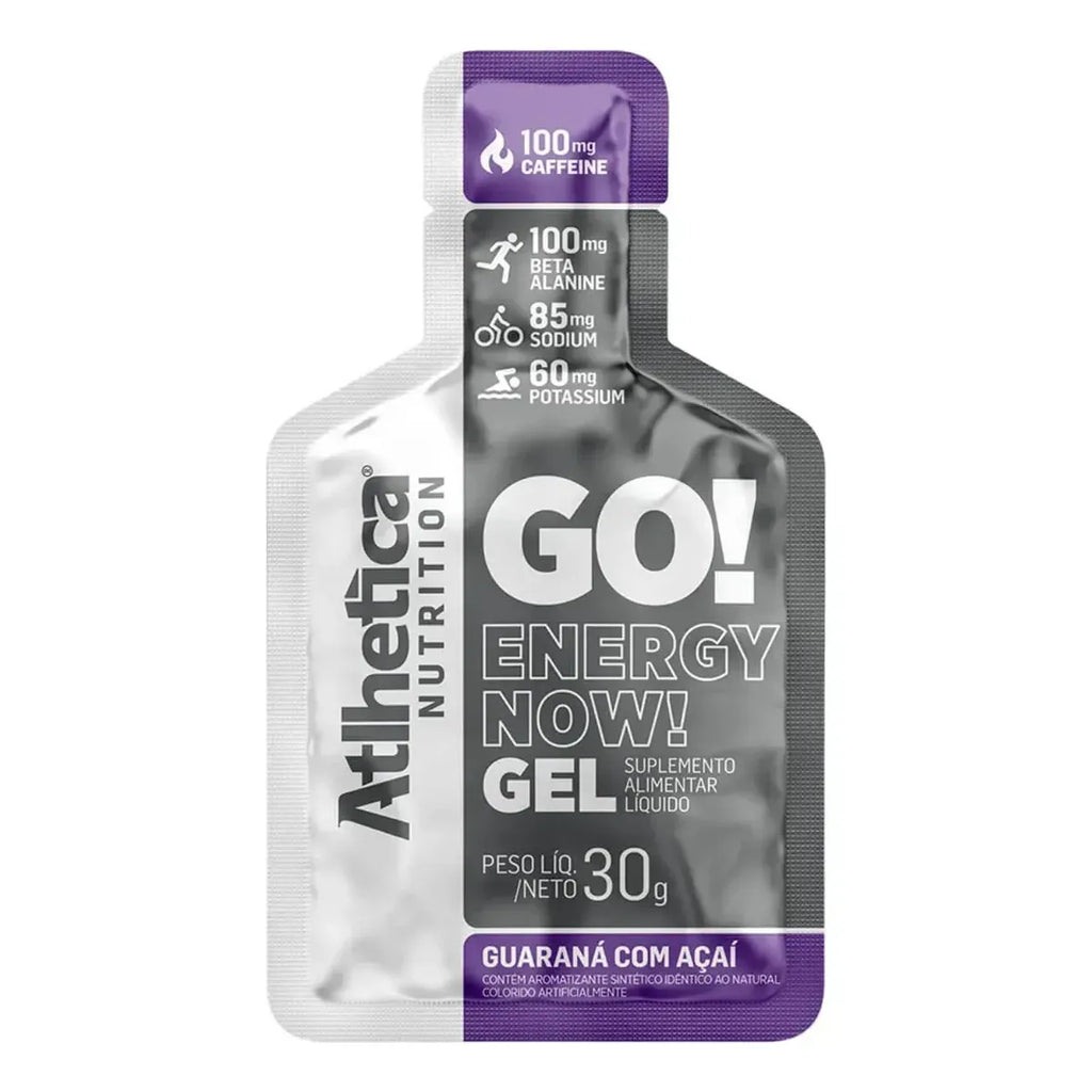 Carboidrato Gel Go! Recovery (10x30g) - Sabor Guaraná Com Açaí