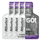 Carboidrato Gel Go! Recovery (10x30g) - Sabor Guaraná Com Açaí